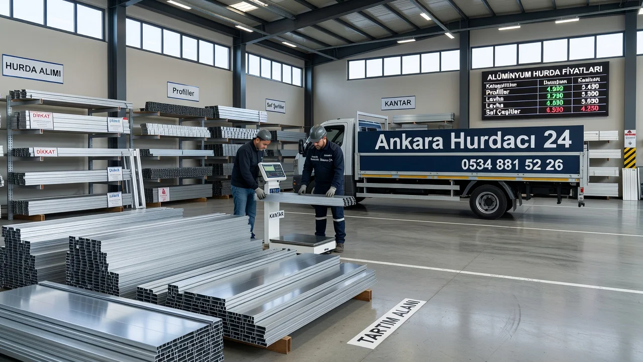 Ankara'da Alüminyum Hurda Alan Yerler Nerelerdir?