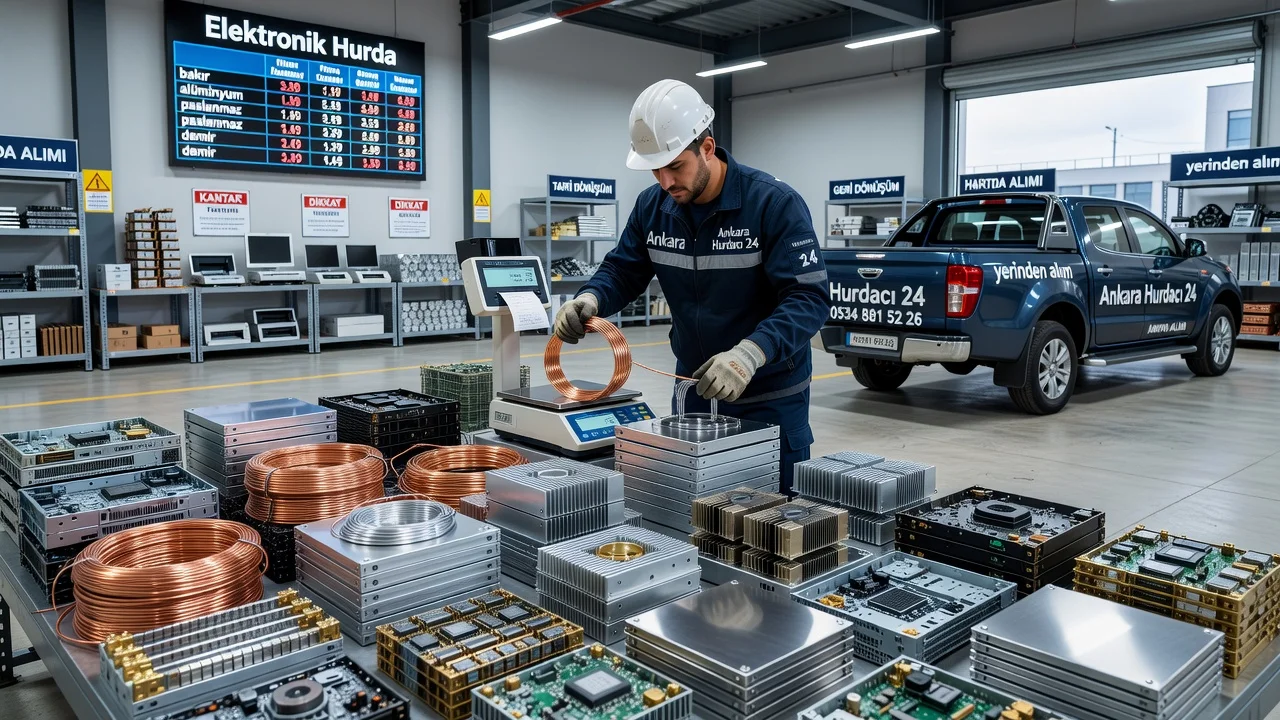 Ankara'da Elektronik Hurdanızı Değerlendirmek İçin Ne Yapmalısınız?