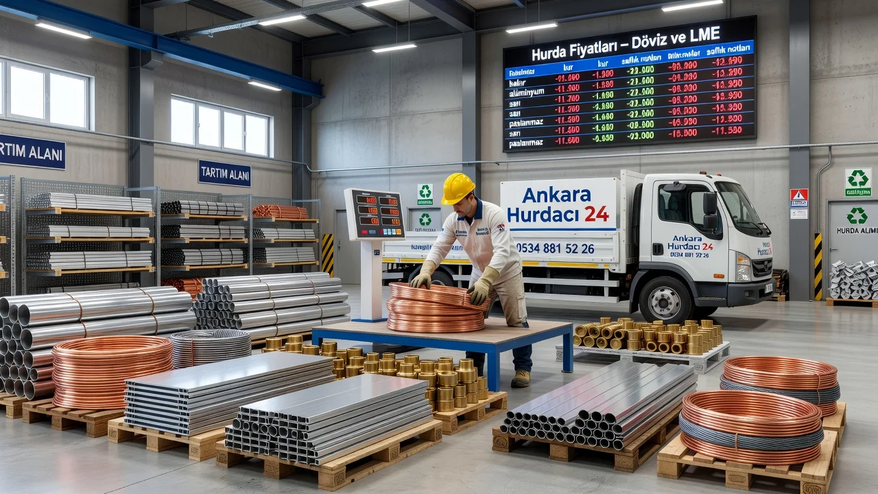 Ankara'da Hurda Fiyatları Döviz Kuruna Göre Nasıl Değişir?