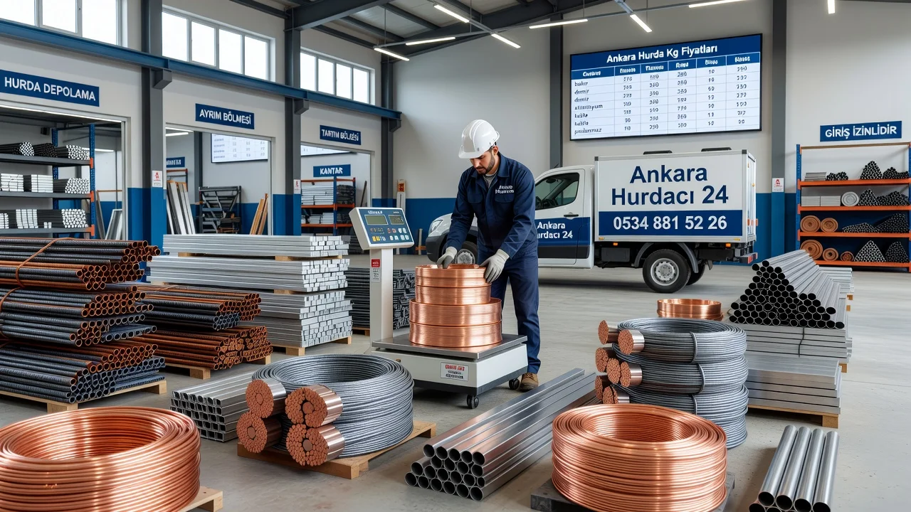 Ankara'da Hurda Kaç Para Eder? Kg Fiyatını Nasıl Öğrenirsiniz?