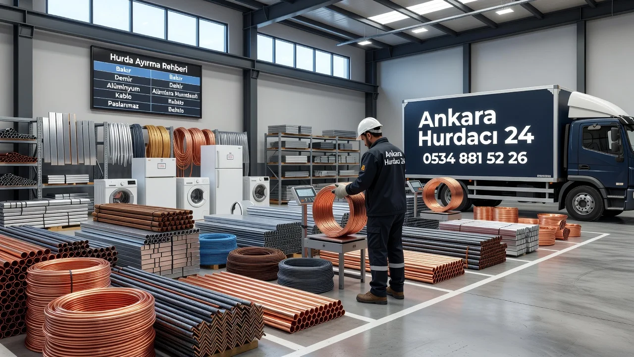 Ankara'da Hurda Satmadan Önce Neleri Ayırmalısınız?