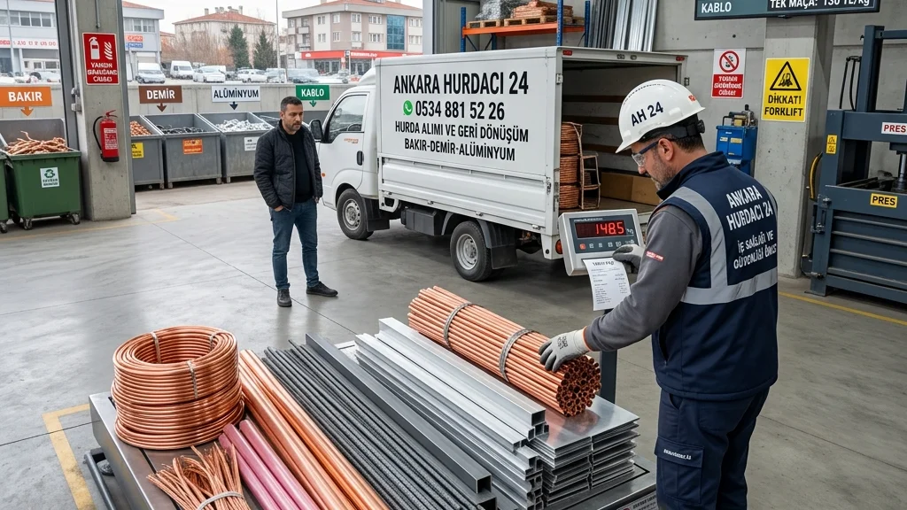 Ankara'da Hurda Tartıda Kandırılmamak İçin Ne Yapmalı?