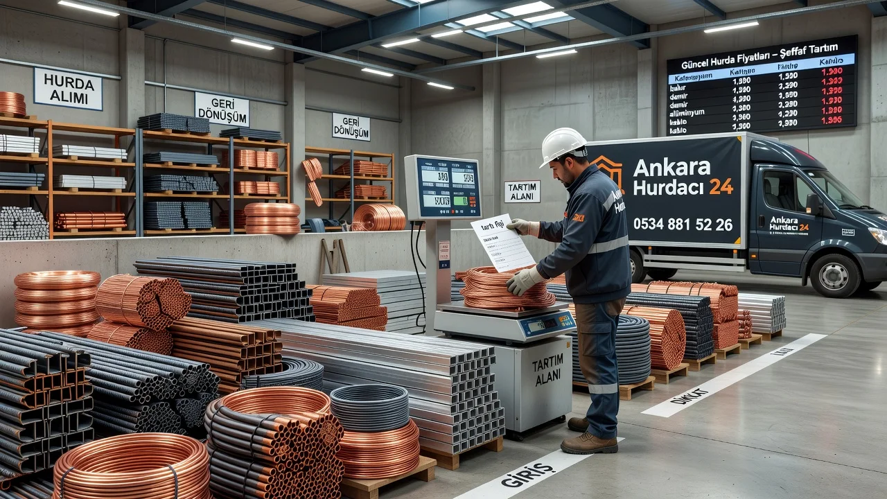 Ankara'da Tartıda Kandırılmadan Hurda Nasıl Satılır?