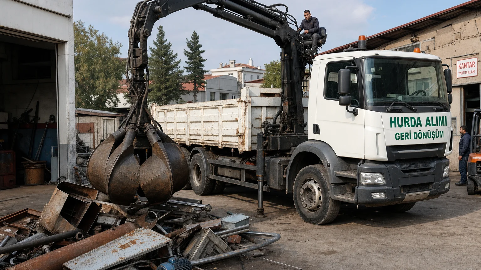 Yerinden Hurda Alımı