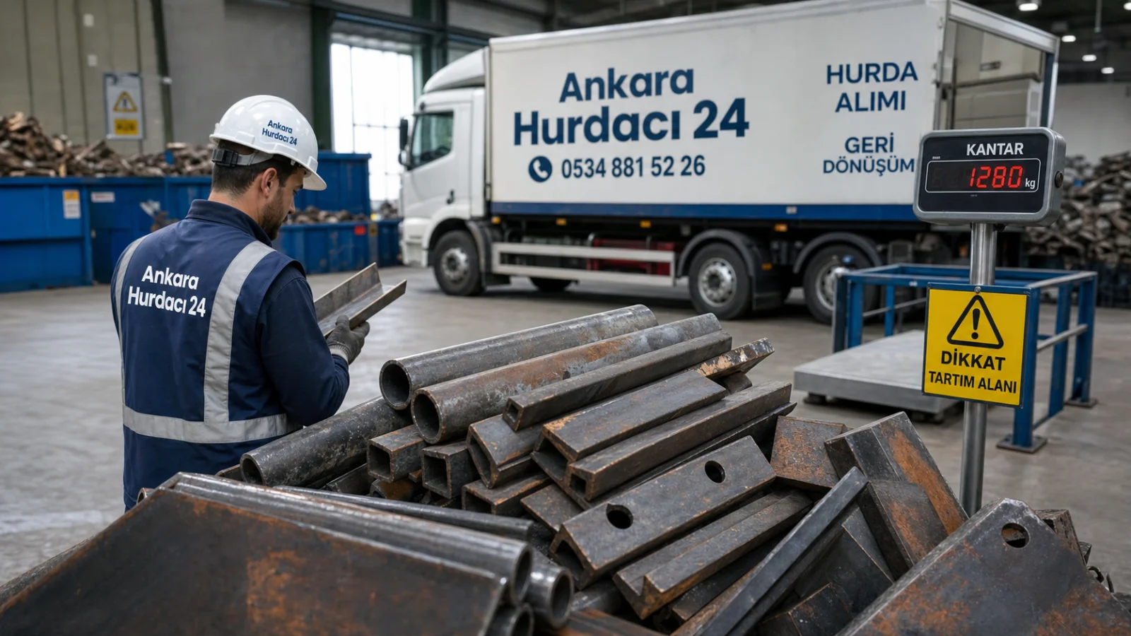 Ankara Demir Hurda Alımı