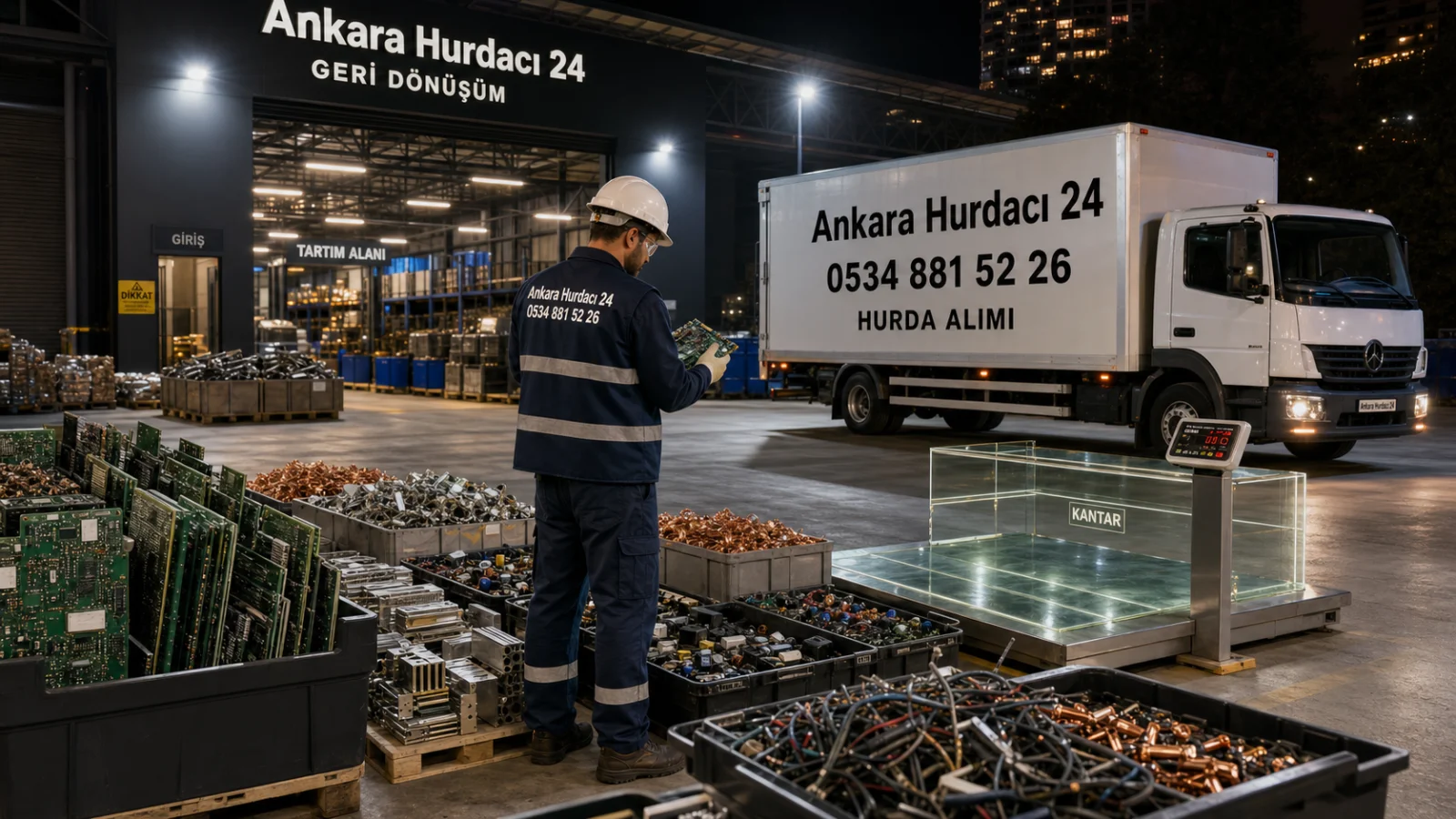 Ankara Elektronik Hurda Alımı