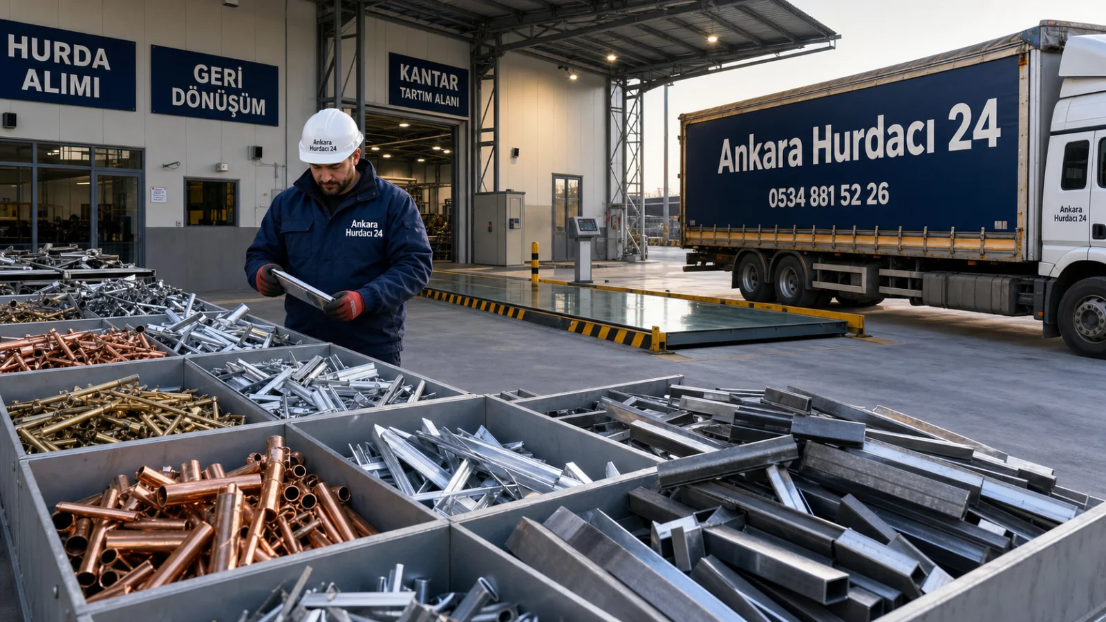 Ankara Hurda Alımı