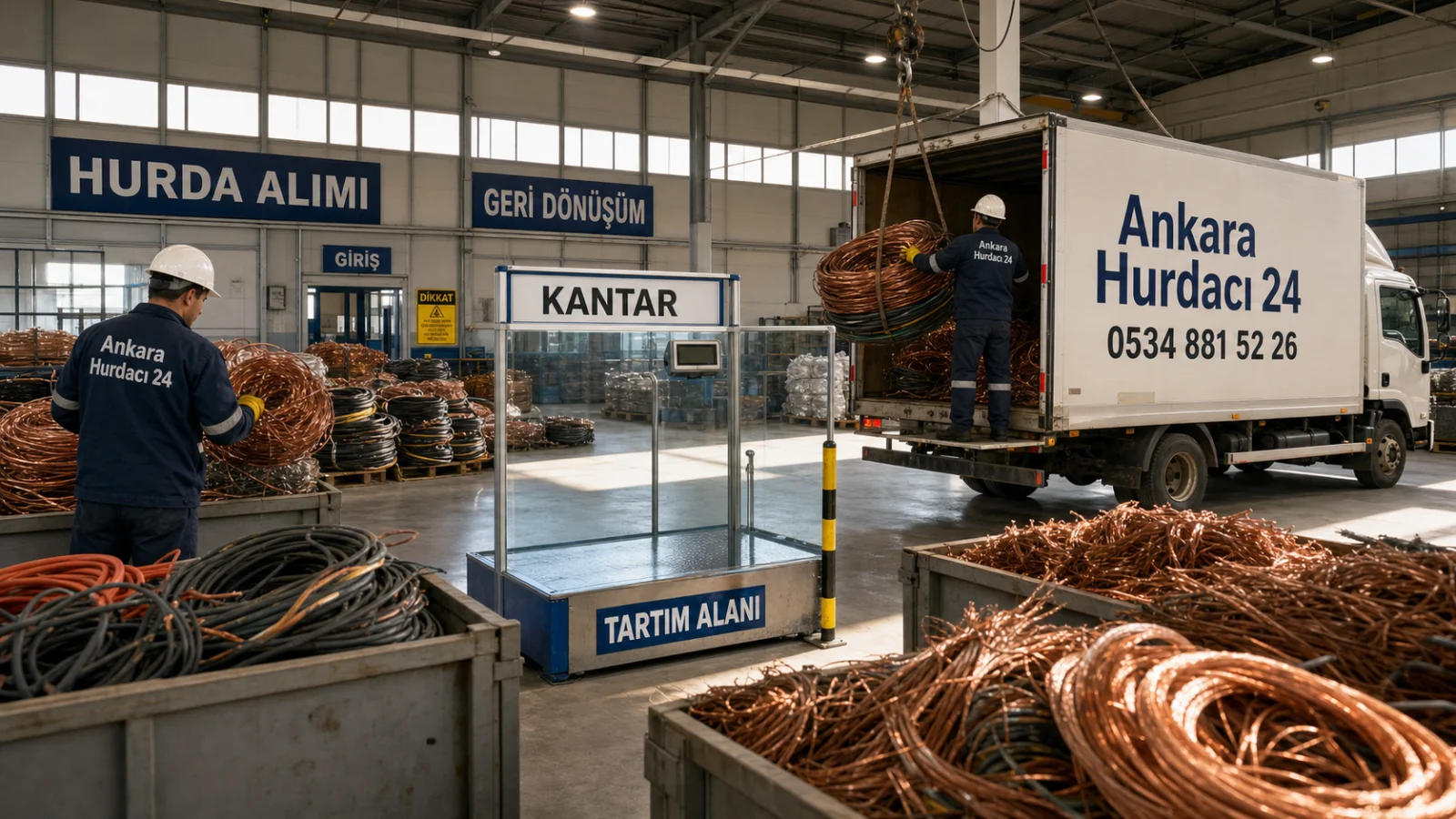 Ankara Kablo Hurda Alımı