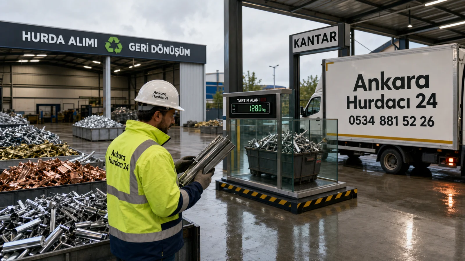 Ankara Metal Hurda Alımı