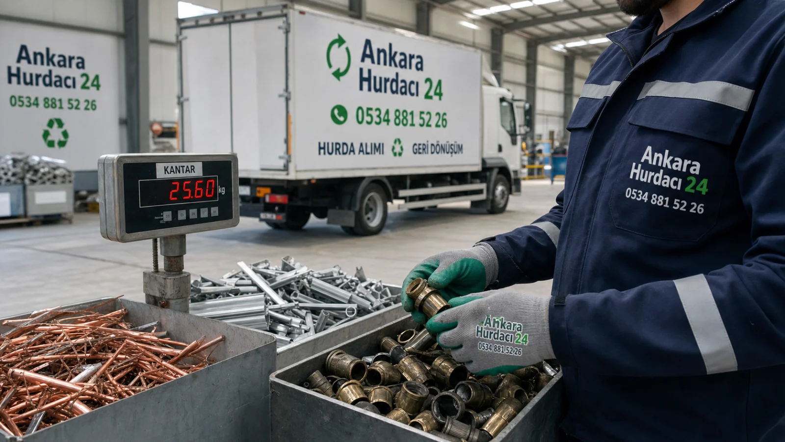 Ankara Yerinden Hurda Alımı